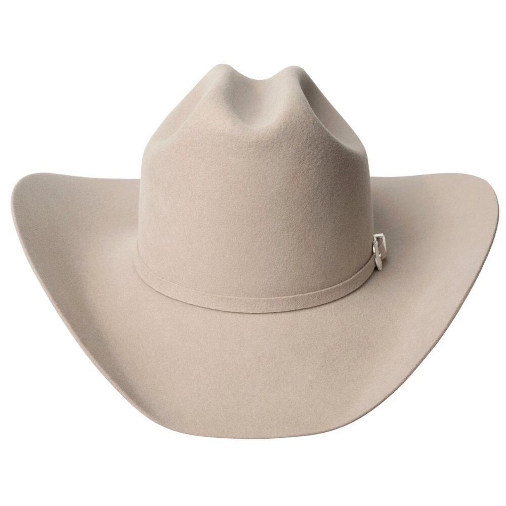 Bailey Lightning 4X Cowboy Hat — Bone Felt Cowboy Hat - Picture 2 of 2